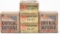 9mm Luger ammunition - (5) boxes Hornady Critical Defense 115 grain FTX,