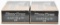 .45 AUTO ammunition - (2) boxes CCI Blazer Brass 230 grain FMJ, 50 round boxes,
