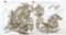 5.56x45mm ammunition, (151) rounds 65 grain FMJ, assorted head stamp. UPS SHIP ONLY.