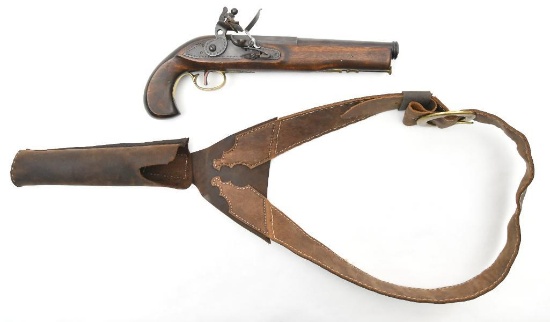 * Japanese made flintlock pistol