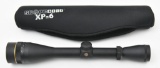 Leupold VX-2 6-18x40 scope with intact crosshairs, clear glass and a Scope coat XP-model 6.