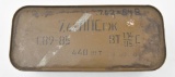 7.62x54R ammunition - (440) rounds sealed in spam can....UPS SHIP ONLY.