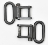 Pair of Winchester Model 71 sling swivels.