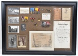 Imperial Germany Sichel Jewish Family Grouping Franco-Prussian and Great War,