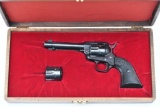 Cased Colt Single Action Frontier Scout revolver