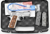 Kimber Mfg. Custom Shop Stainless Ultra Raptor II pistol