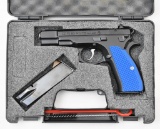 CZ-USA Model 75 BD Police pistol