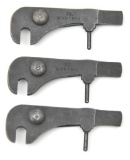 (3) U.S. Mod. 1879 trapdoor rifle combination tools.