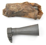 (2) Cone flash suppressors marked 
