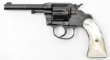Colt New Police Model revolver