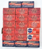 .22 LR & Short ammunition - (20) boxes Peters all full Vintage ammunition....UPS SHIP ONLY.