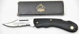 Puma Germany Handmade Sportec Zytel 231245 folding blade knife in original box.