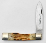 Parker & Sons Model K-404 single blade folding knife.
