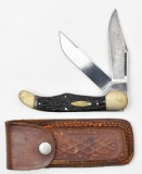 Bulldog Brand large two blade folding knife