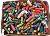 31 lbs. loose assorted shotgun ammunition, mostly all plastic hull, assorted gauges and shot....