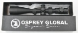 Osprey Global Signature Series TA 6-24x50 IRF scope with mounts.