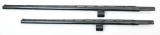 Two Remington 12 gauge vent rib shotgun barrels, both 2.75