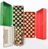 .45-70 gov't and other ammunition - (43) rounds are .45-70 headstamped R...P along with