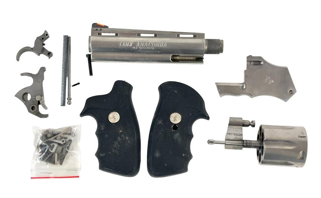 Colt Anaconda parts kit, completeness unknown Proxibid