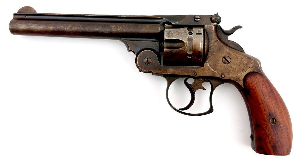 Smith & Wesson 44 D.A. First Model revolver | Proxibid smith-wesson-44-d-a-first-model-revolver-proxibid
