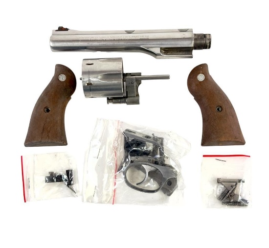Ruger Redhawk parts kit, completeness unknown