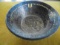 UNION PACIFIC RAILROAD MARKED SILVER PLATED FINGER BOWL-TARNISH BUT LOOKS UNDAMAGED