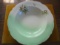 VINTAGE UNION PACIFIC CHINA SOUP BOWL WITH EXCELLENT DESIGN-BOTTOM MARKED 