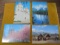 GROUP OF 4 NEW OLD STOCK UNION PACIFIC POST CARDS FOR VACATION TOURS