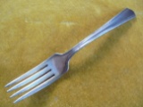 OLD UNION PACIFIC DINNER FORK-7 1/4 INCHES LONG