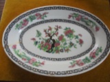 OLD DINING CAR PLATE IN OVAL SHAPE--