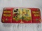 VINTAGE MICKEY MOUSE PAINT BOX-BRIGHT AND COLORFUL