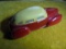 VINTAGE MADE IN USA RUBBER TOY CAR-QUITE NICE IN CONDITION