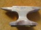 BRASS MINI ANVIL WITH ADVERTISING FROM 