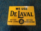 DeLAVAL ADVERTISING SIGN