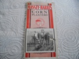 EARLY MASSEY-HARRIS CORN PLANTER ADVERTISING BROCHURE-NOT PERFECT BUT RARE