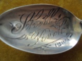 OLD STERLING SPOON FROM 