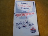 1950 STANDARD OIL 'TOURIST INFORMATION