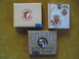 3 OLD PACKAGES OF CIGARETTES WITH CONTENTS-SORT OF NEAT TOBACCO COLLECTIBLES