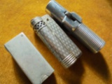 3 DIFFERENT STYLED LIGHTERS FOR ONE LOT-SOME HAVE DAMAGE