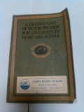 1920 VICTOR TALKING MACHINE EXCHANGE - GRADED LIST OF VICTOR RECORDS