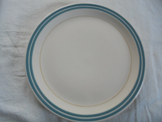 1952 SOUTHERN RAILWAYS 9 INCH DINNER PLATE FROM THE DINING CAR