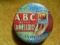 RARE & VINTAGE PIN BACK BUTTON ADVERTISING 