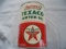 IMPROVED TEXACO MOTOR OIL ALL TIN ADVERTISING CAN-SEALED EMPTY-MAYBE A COUNTER DISPLAY ?