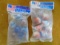 2 BAGS OF OLD MARBLES-8 COUNT IN EACH-VITRO-AGATE CO. OF PARKERSBURG, W. VA