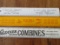 LOT OF (3) METAL ADVERTISING RULERS