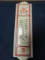 WAUSA FEED & GRAIN ADVERTISING THERMOMETER