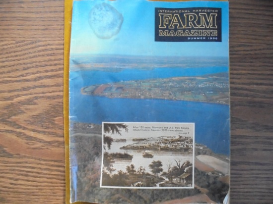 1966 SUMMER "INTERNATIONAL HARVESTER" FARM MAGAZINE
