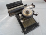 ODD & RARE TOY TYPEWRITER-EARLY-MADE IN GERMANY-WITH BOX-QUITE STUNNING