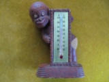OLD ORNAWOOD THERMOMETER WITH 