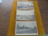 3 REAL PHOTOGRAPH POST CARDS FROM TEXAS BOARDER AROUND 1916